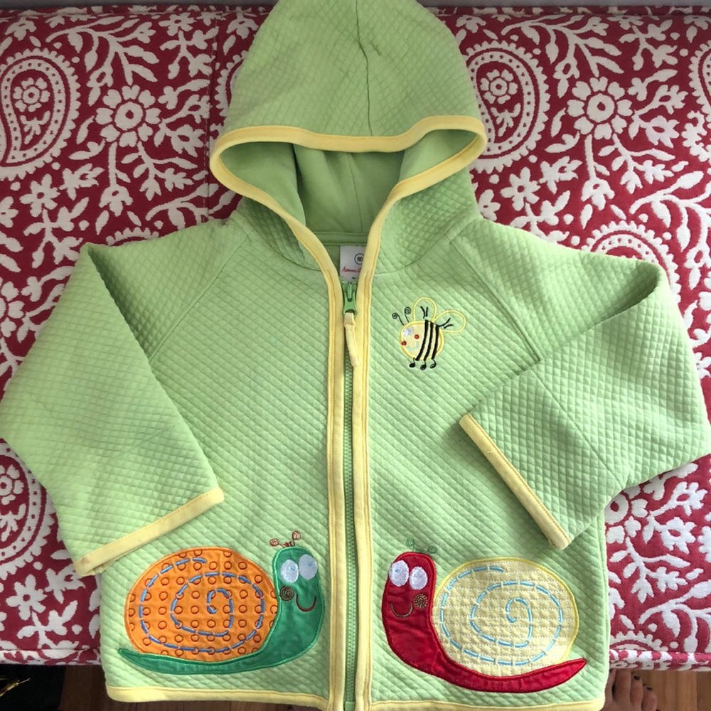 Hanna Andersson quilted jacket